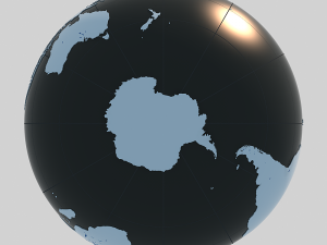 globe Model 3D