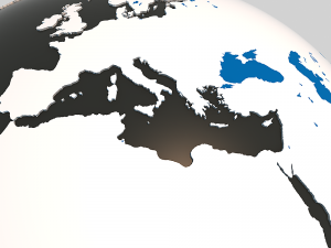 globe Model 3D