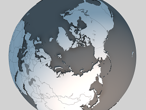 globe Model 3D