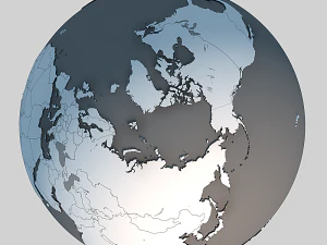 globe 3D Model