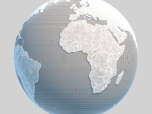 globe Model 3D