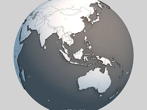 globe 3D Model