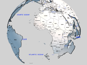 globe Model 3D
