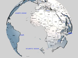 globe 3D Model