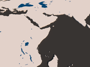 world map 3D Model