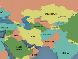 world map 3D Model