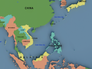 world map Model 3D