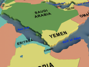 world map Model 3D