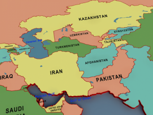 world map Model 3D