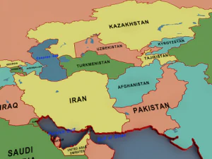world map 3D Model