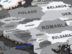 america map 3D Model