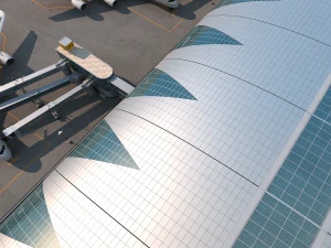 dubai airport 3D Model