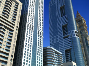 dubai building 3D Model