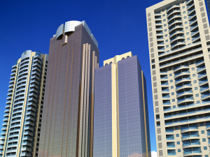 dubai building Modello 3D