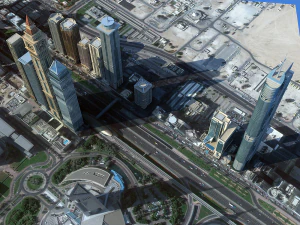 dubai building 3D Model