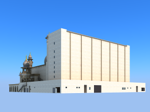 indian temple 3D Model