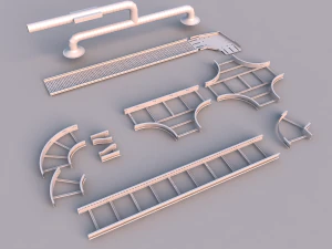 cable tray 3D Model