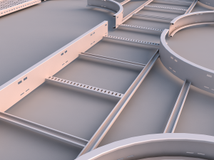 cable tray 3D Model