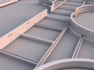 cable tray 3D Model