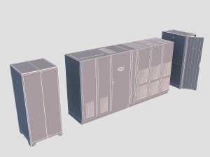 computer server 3D Model