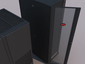 computer server 3D Model