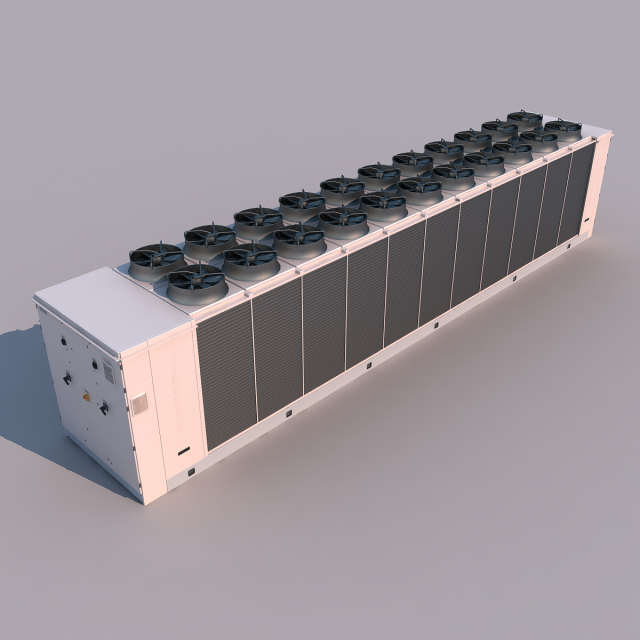condenser 3D Модель .c4d .max .obj .3ds .fbx .stl .blend 