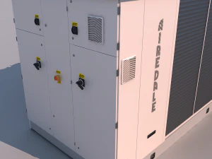 condenser 3D Model