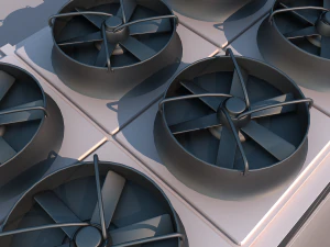 condenser 3D Model