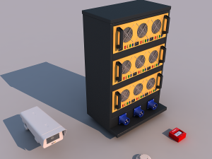 electric equipment 3D 模型