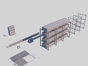 electric equipment 3D 模型