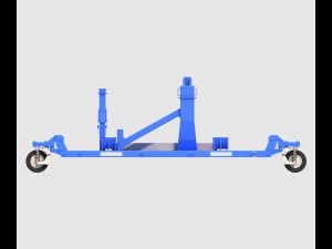 engine bracket Modèle 3D