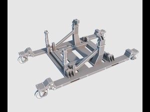engine bracket Modèle 3D