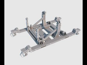 engine bracket 3D Model