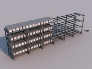 industrial equipment Model 3D