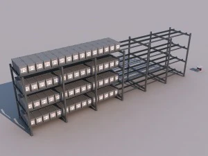 industrial equipment 3D Model