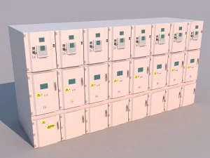 industrial equipment 3D Model