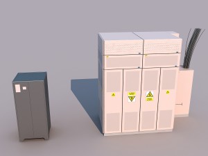 industrial equipment Model 3D