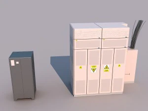 industrial equipment 3D Model