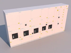 industrial equipment 3D Model