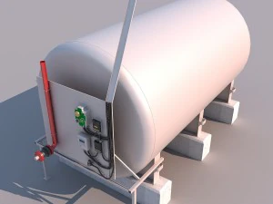 industrial equipment 3D Model