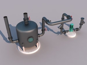 industrial equipment Model 3D