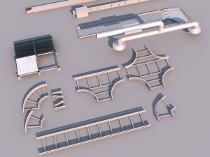 industrial equipment Model 3D