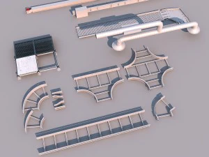 industrial equipment 3D Model