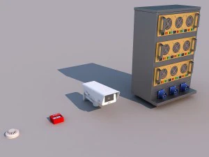 industrial equipment 3D Model