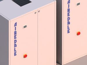 equipment cabinet Model 3D