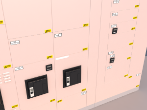 equipment cabinet Model 3D