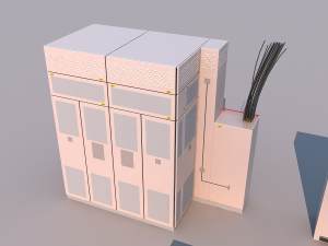 equipment cabinet Model 3D