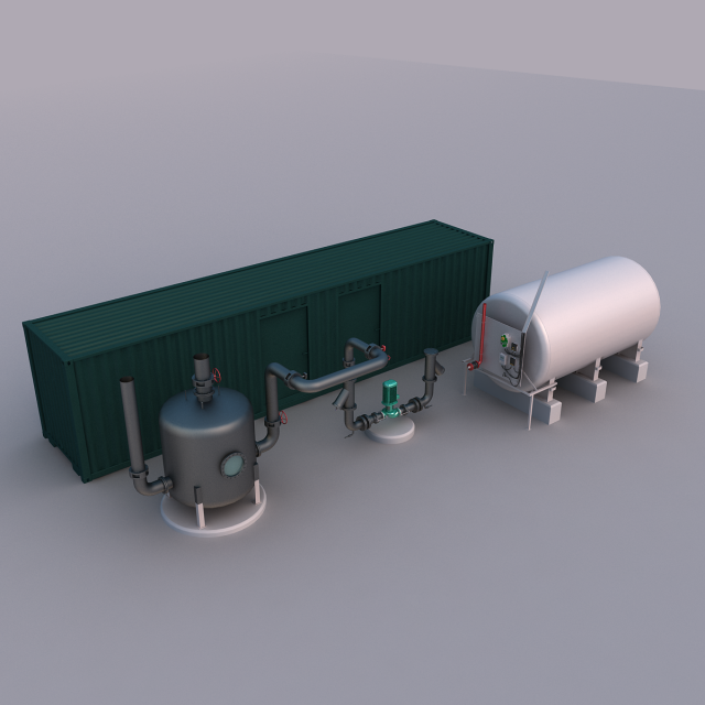 industrial equipment 3D Model .c4d .max .obj .3ds .fbx .stl .blend 