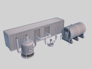 industrial equipment 3D Model