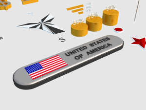 map sign 3D Model